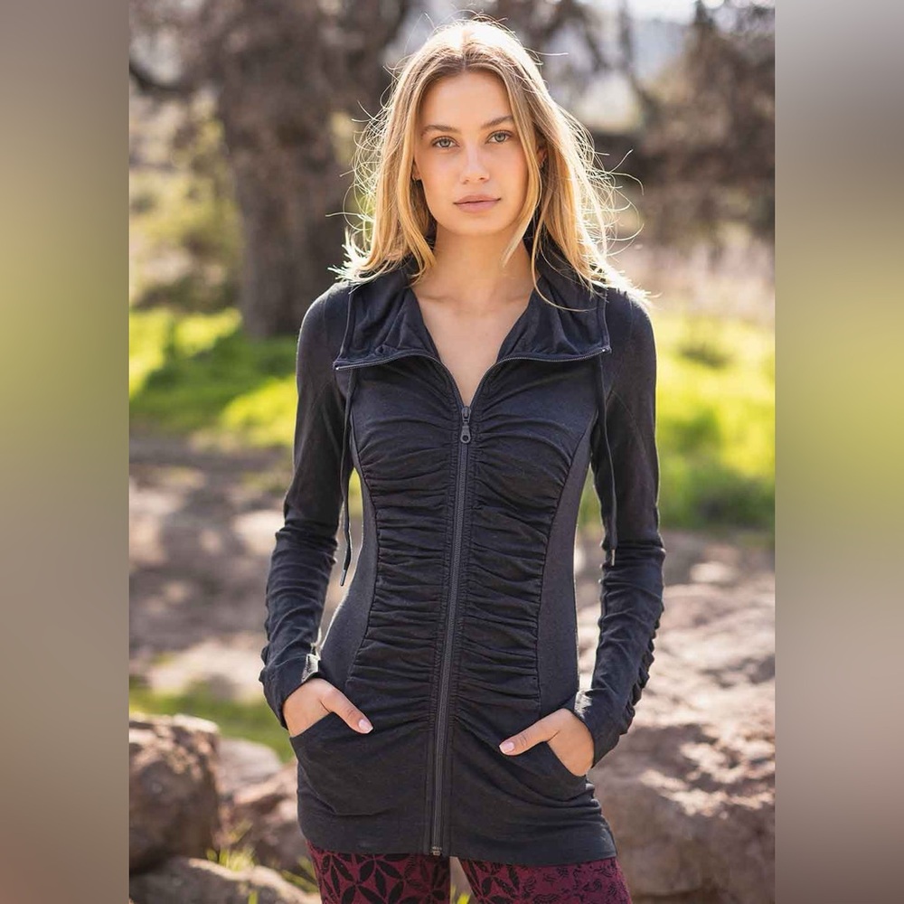 NOMAD Thrive Tunic (Organic Cotton) ** Women’s Small ** Missing Drawstring **